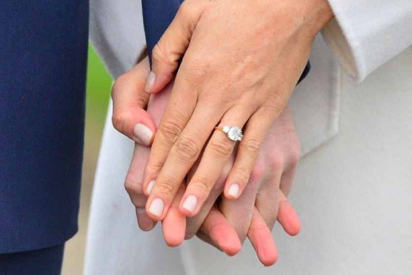 Princess Harry Engagement Ring