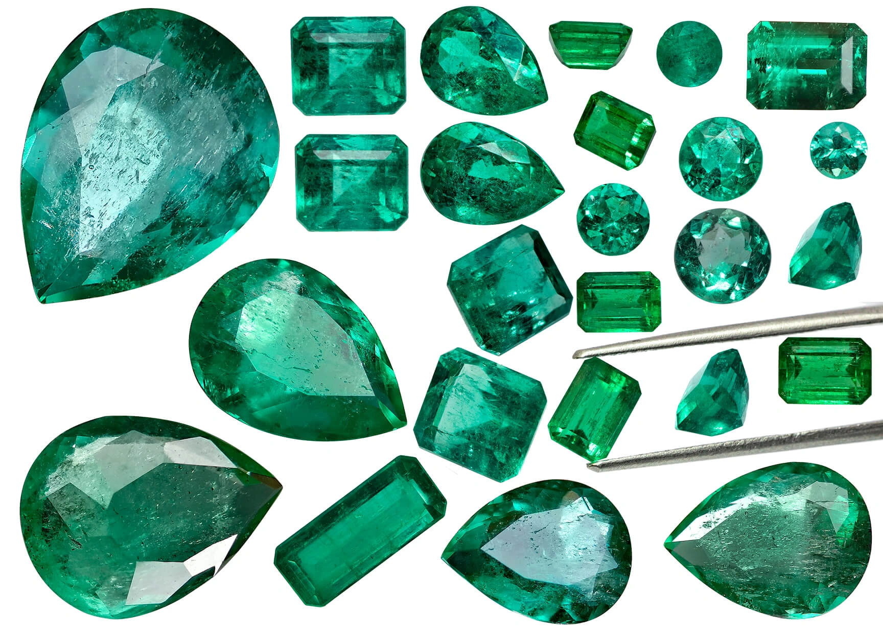 Emerald diamonds